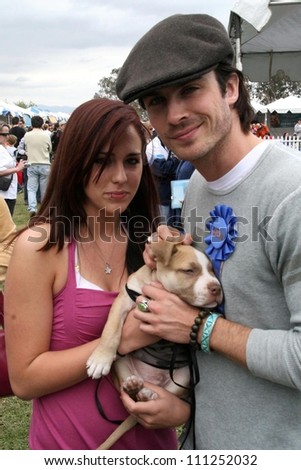 Ian Somerhalder and guest at the 6th Annual \