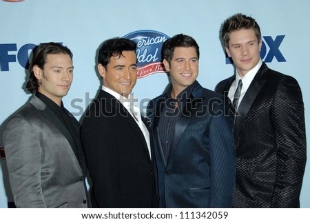 Il Divo at the American Idol: 