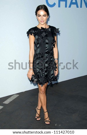 Camilla Belle at the 2007/2008 Chanel Cruise Show Presented by Karl Lagerfeld. Hanger 8, Santa Monica, CA. 05-18-07