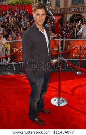 Samuel Page  at the World Premiere of \