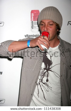 Randy Spelling  at the Reebok and Vitaminenergy 