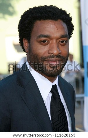 Chiwetel Ejiofor at the 2007 Los Angeles Film Festival screening of \