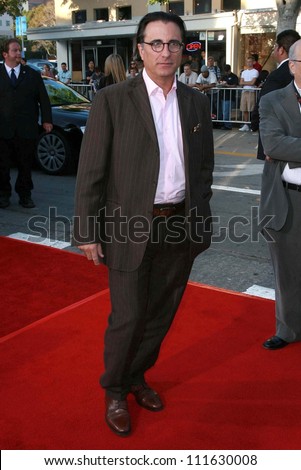 Andy Garcia at the 2007 Los Angeles Film Festival screening of \