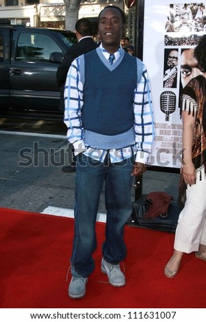 Don Cheadle at the 2007 Los Angeles Film Festival screening of \