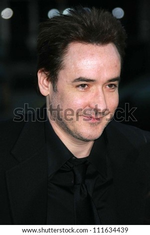John Cusack at the Los Angeles premiere of \