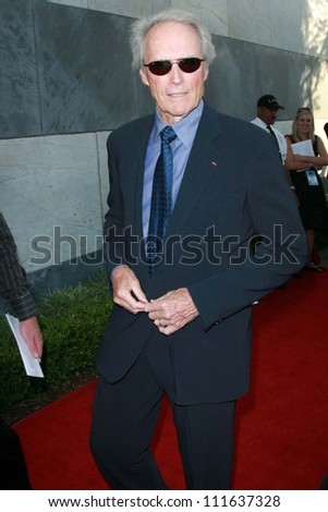 Clint Eastwood at the Los Angeles Film Festival 2007 Spirit Of Independence Awards. Billy Wilder Theatre, Westwood, CA. 06-28-07