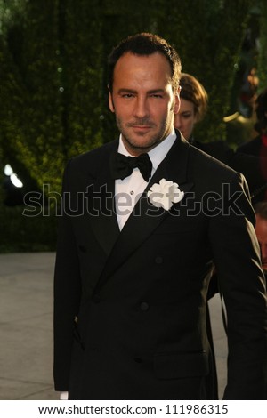 Tom Ford at the 2007 Vanity Fair Oscar Party. Mortons, West Hollywood, CA. 02-25-07