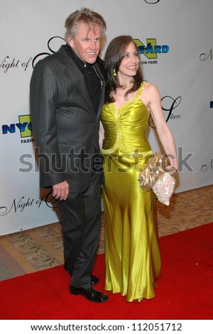 Gary Busey and Vicki Roberts at the 17th Annual Night of 100 Stars Gala. Beverly Hills Hotel, Beverly Hills, CA. 02-25-06