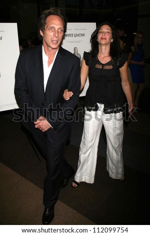 William Fichtner and Kymberly Kalil at the Los Angeles premiere of \