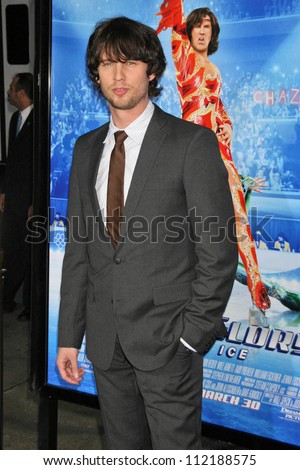 Jon Heder at the Los Angeles Premiere of \