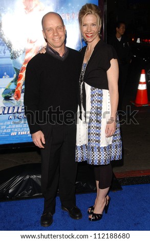 Scott Hamilton and wife Tracie at the Los Angeles Premiere of \