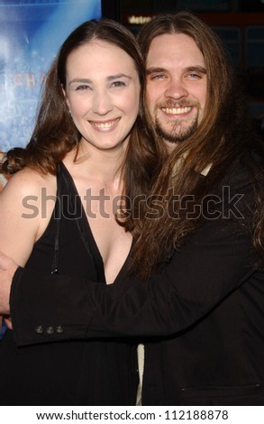 Bo Bice and friend at the Los Angeles Premiere of \