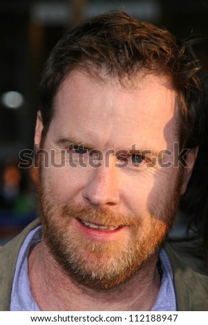 Chris Henchy at the Los Angeles Premiere of \