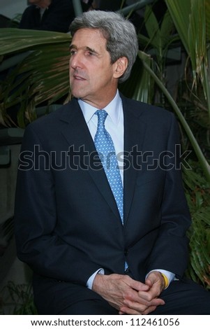 John Kerry at an instore event to promote the new book 