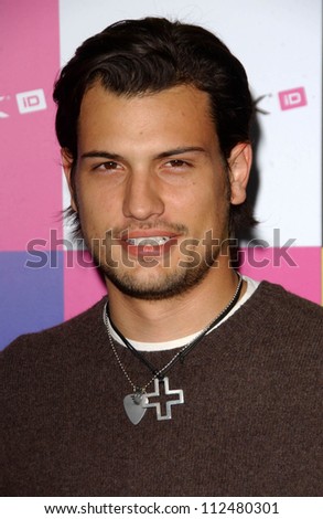 Roberto Urbina at the launch of T-Mobile Sidekick ID, T-Mobile Sidekick Lot, Hollywood, CA. 04-13-07