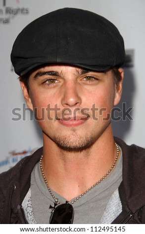 Darin Brooks at a Fashion and Music Extravaganza Promoting Human Rights for Youth. Church of Scientology Celebrity Centre Pavilion, Los Angeles, CA. 04-14-07