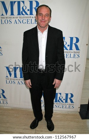 Clark Gregg at Museum of Television and Radio Presents \