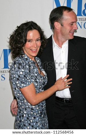 Jennifer Grey and Clark Gregg at Museum of Television and Radio Presents \
