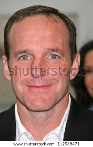 Clark Gregg at Museum of Television and Radio Presents \