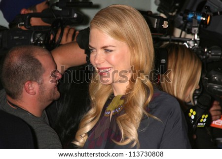 Nicole Kidman at the Los Angeles Premiere of \