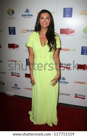 Ali Landry at the 2nd Annual Red CARpet Event, SLS Hotel, Beverly Hills, CA 09-08-12