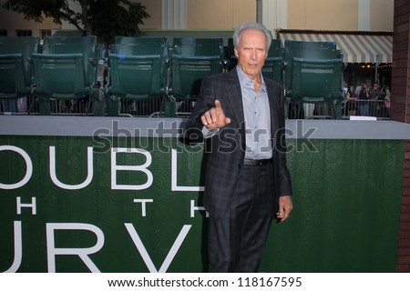 Clint Eastwood at the \