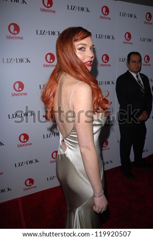 Lindsay Lohan at the \