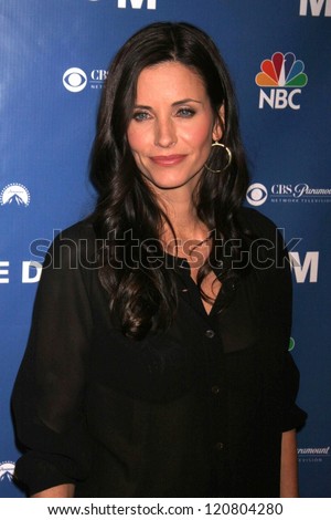 Courteney Cox at the NBC fall party for the hit drama \