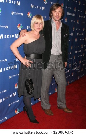 Patricia Arquette and Jake Weber at the NBC fall party for the hit drama \