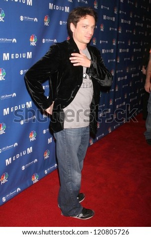 Chris Kattan at the NBC fall party for the hit drama \