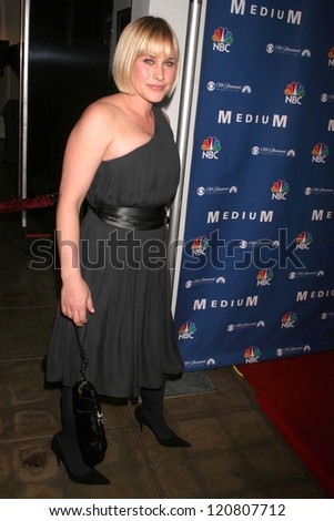 Patricia Arquette  at the NBC fall party for the hit drama \