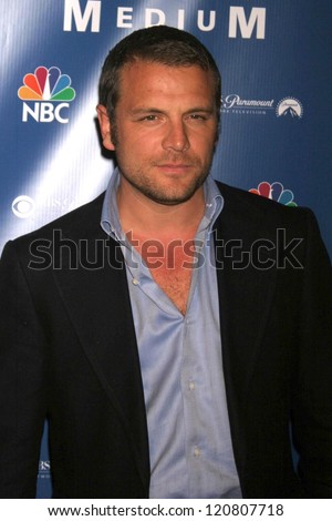 David Cubitt at the NBC fall party for the hit drama \