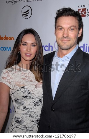 Megan Fox, Brian Austin Green at the 2012 March Of Dimes Celebration Of Babies, Beverly Hills Hotel, Beverly Hills, CA 12-07-12