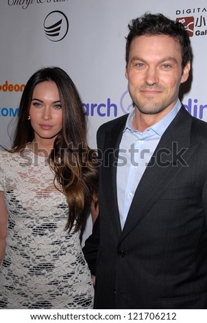 Megan Fox, Brian Austin Green at the 2012 March Of Dimes Celebration Of Babies, Beverly Hills Hotel, Beverly Hills, CA 12-07-12