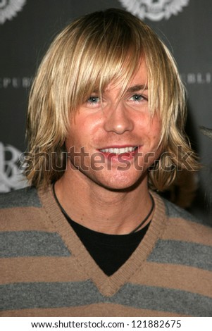 WEST HOLLYWOOD - OCTOBER 18: Ashley Parker Angel at Rock And Republic Spring Fashion Show October 18, 2006 in West Hollywood, California