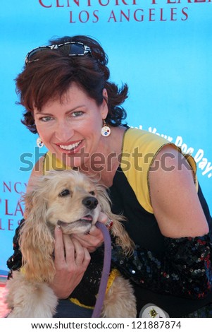 CENTURY CITY - OCTOBER 19: Trisha Simmons at the kick off for 