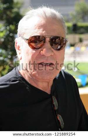 CENTURY CITY - OCTOBER 19: James Farentino at the kick off for \
