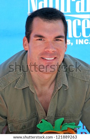 CENTURY CITY - OCTOBER 19: Brandon Molale at the kick off for \
