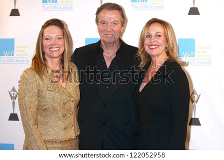 Eric Braeden, Genie Francis at The 14th Annual Women\'s Image Network WIN Awards, Paramount Studios, Hollywood, CA 12-12-12