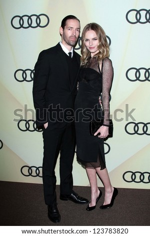 Kate Bosworth, Michael Polish at the Audi Golden Globe 2013 Kick Off Cocktail Party, Cecconi\'s, West Hollywood, CA 01-06-13