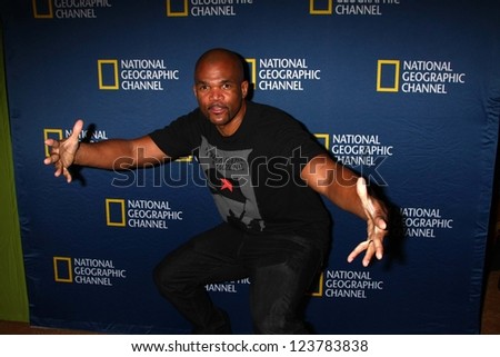 DMC at the National Geographic Channels\'  2013 Winter TCA Cocktail Party, Langham Huntington Hotel, Pasadena, CA 01-03-13