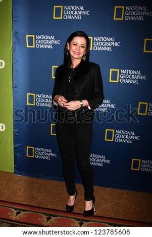 Geraldine Hughes at the National Geographic Channels\'  2013 Winter TCA Cocktail Party, Langham Huntington Hotel, Pasadena, CA 01-03-13