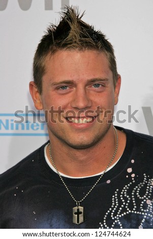Mike Mizanin at the party celebrating the launch of Nintendo\'s Game Console Wii. Boulevard 3, Los Angeles, California. November 16, 2006.