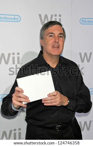 George Harrison at the party celebrating the launch of Nintendo\'s Game Console Wii. Boulevard 3, Los Angeles, California. November 16, 2006.