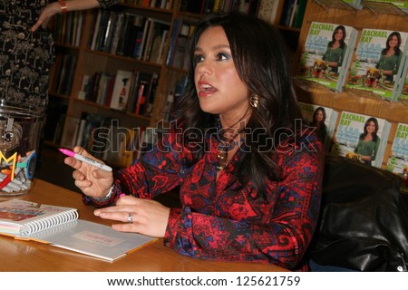 TORRANCE, CA - DECEMBER 09: Rachael Ray at an in store appearance signing copies of her book \