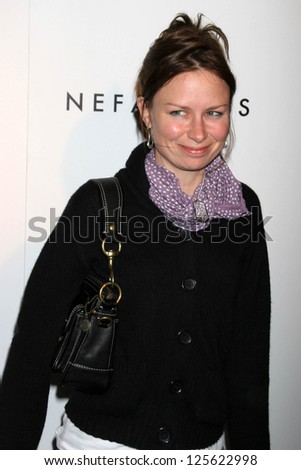 HOLLYWOOD - DECEMBER 11: Mary Lynn Rajskub at the Nefarious Fine Jewelry Spring 2007 Collection and Holiday Party on December 11, 2006 at Shag, Hollywood, CA.