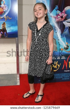 Rachel G. Fox at the premiere of \