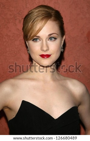 Evan Rachel Wood at the Hollywood Life Magazine\'s Breakthrough of the Year Awards. Music Box, Hollywood, California. December 10, 2006.
