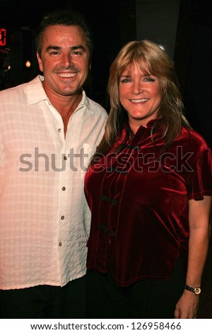 UNIVERSAL CITY - JULY 19: Christopher Knight and Susan Olsen at the Premiere Screening of \
