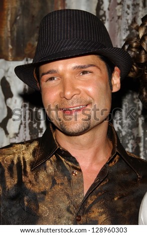 WEST HOLLYWOOD - JULY 30: Corey Feldman at his Birthday Party. House of Blues, West Hollywood, CA. 07-30-06
